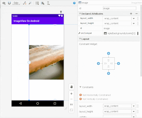 ImageView En Android - Develou